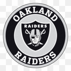 Oakland Oaklandraiders Raiders - Circle Logo Emoji