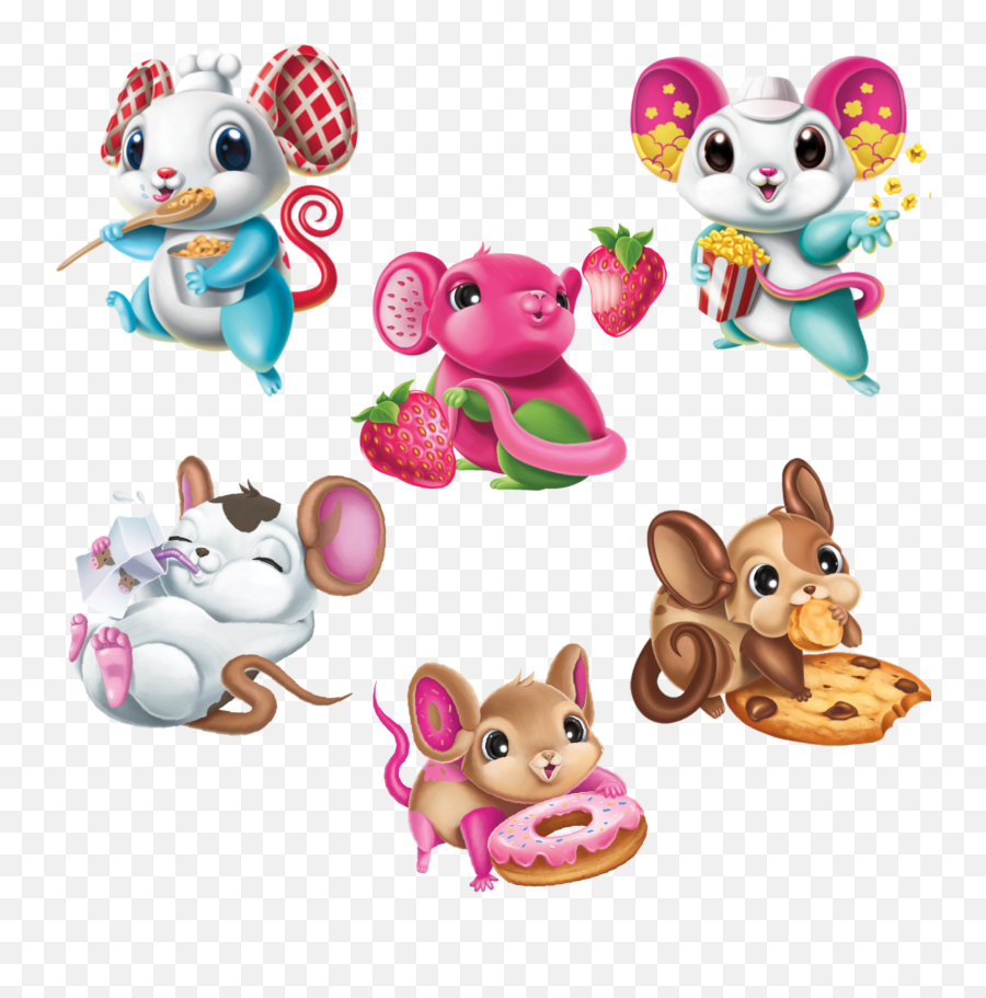 Mouse Mice Littlelivepets Toys - Little Live Pets Mouse Clip Art Emoji,Mice Emoji