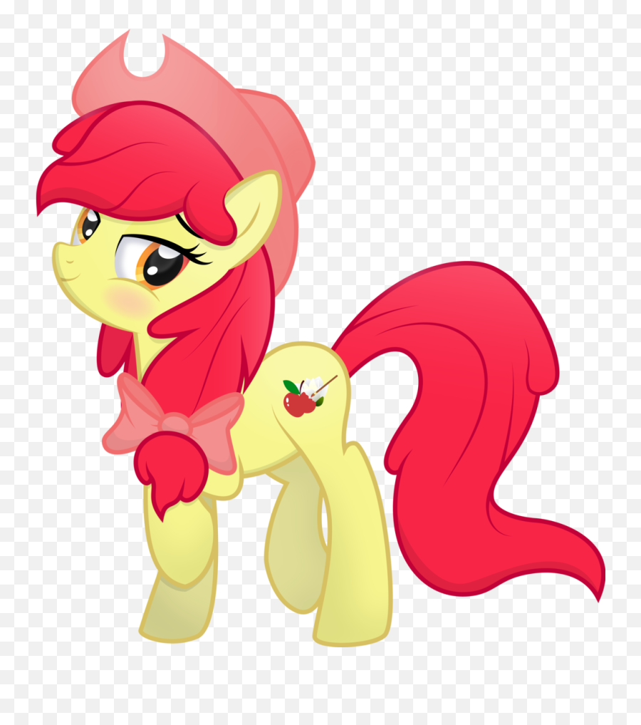 Apple Bloom Fan Club - My Little Pony Apple Bloom Adult Emoji,Emoji Apple Bees