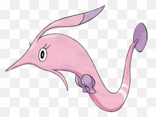 Eel - Gorebyss Pokemon Emoji