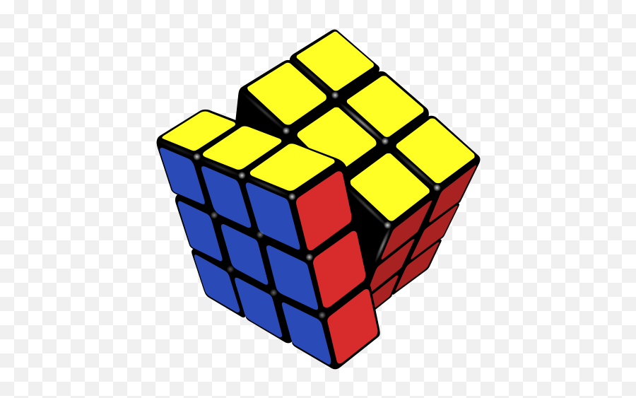 Emoji Puzzle Cube 