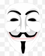Mystery Clipart Anonymous Face - Mask Png Emoji