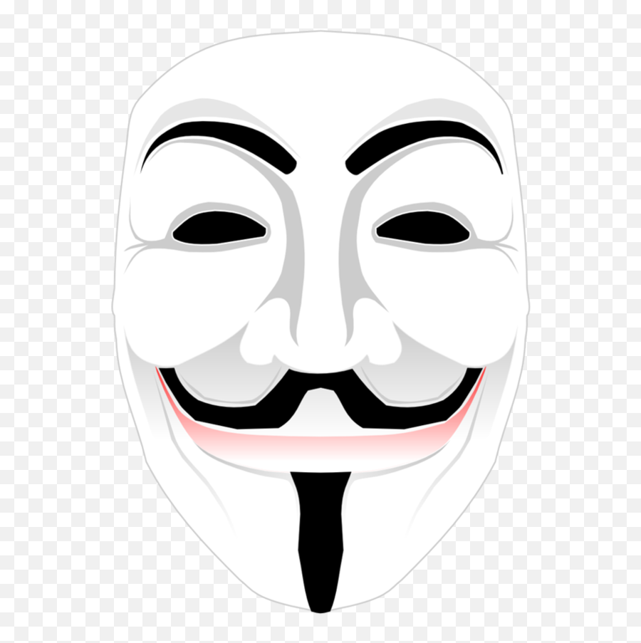 Mystery Clipart Anonymous Face Mystery - Anonymous Mask Png Emoji,Guy Fawkes Emoji
