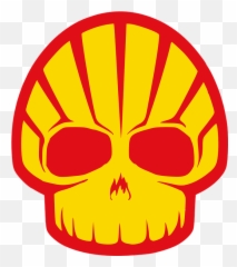 Shell Oil Gasoline - Shell Oil Skull Emoji,Turtle Skull Emoji