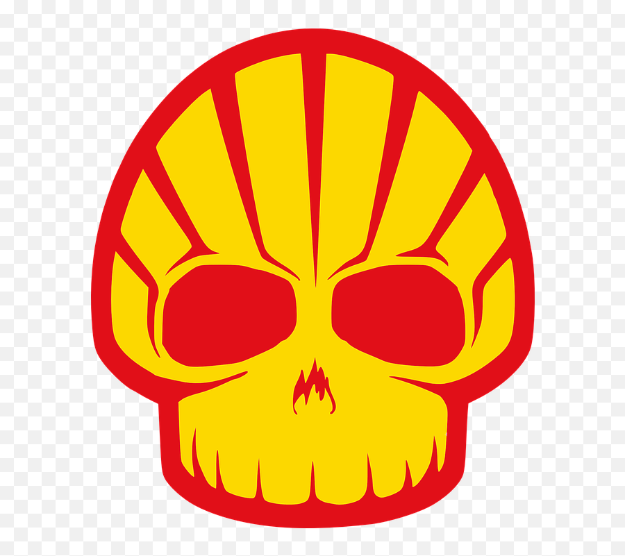 Shell Oil Gasoline - Shell Oil Skull Emoji,Turtle Skull Emoji