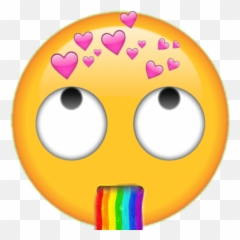Emoji Followme Snapchatfilter Omg Love Kisses Like Comm - Transparent Aesthetic Cute Png,Kisses Emoji