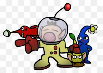 Olimar As He Appears In Brawl Minus - Cartoon Emoji