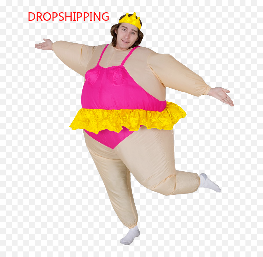 Purim Inflatable Sumo Wrestler Costume Fat Man Airblown Sumo - Inflatable Ballerina Costume Emoji,Emoji Costumes
