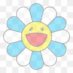 Takashi Murakami Is The Sleepless - Flower Stencil Emoji