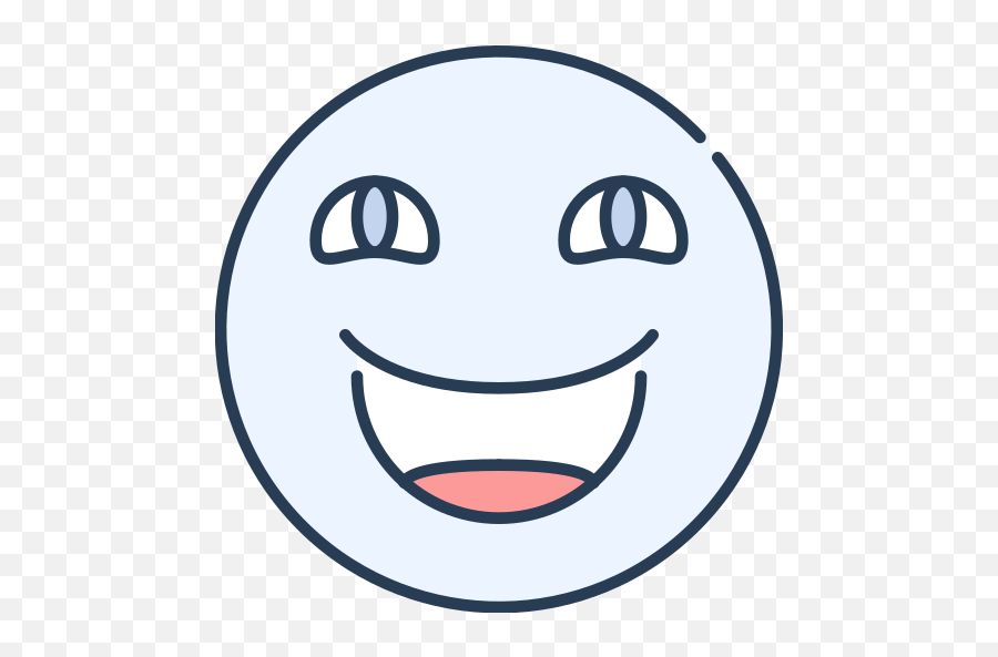 Emoji Emotion Emotional Face Happy - Icon,Emotion Emoji
