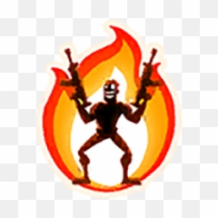 On Fire - Fortnite On Fire Emoji,Fire Emoji Png
