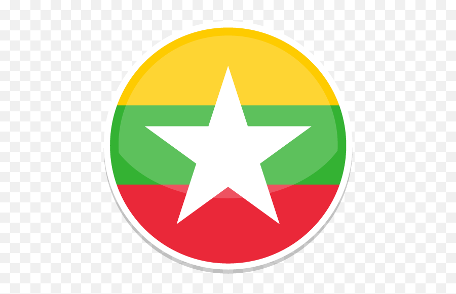 Myanmar Icon - Dream League Soccer Myanmar Logo Emoji,Myanmar Flag Emoji