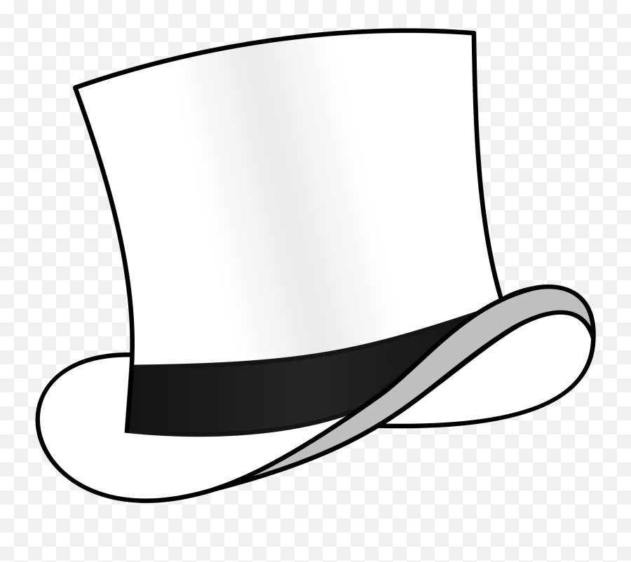 Clipart Mustache Top Hat Clipart Mustache Top Hat - Yellow Hat De Bono Emoji,Top Hat Emoji