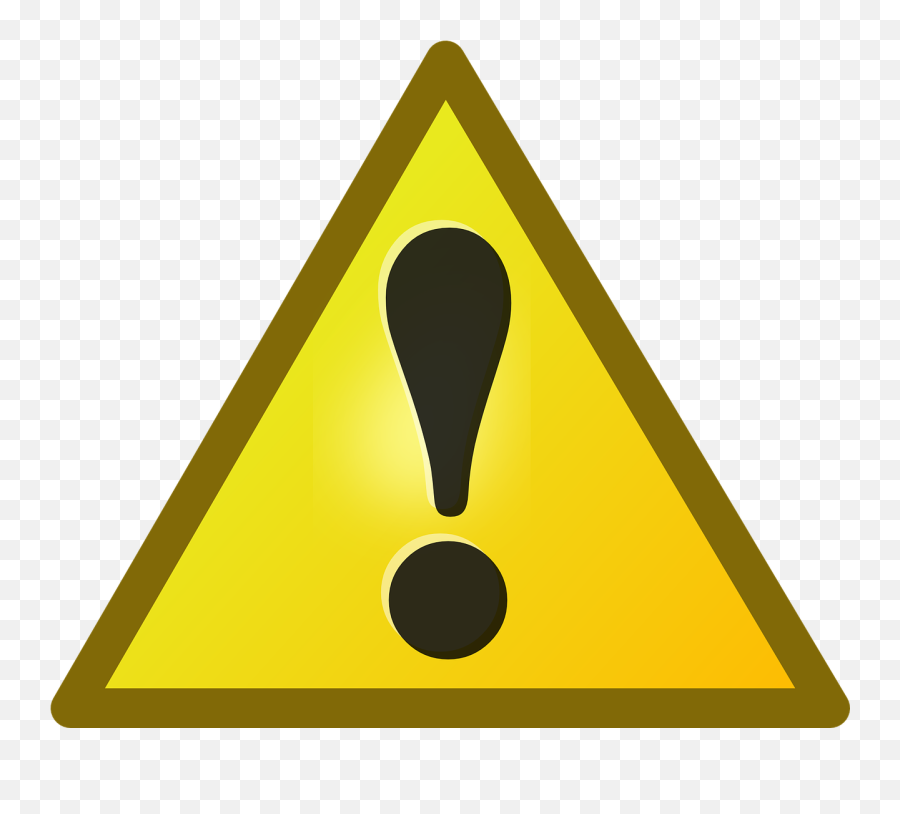 Download Hd Atencion Icono Png - Warning Emoji,Que Es Emoji