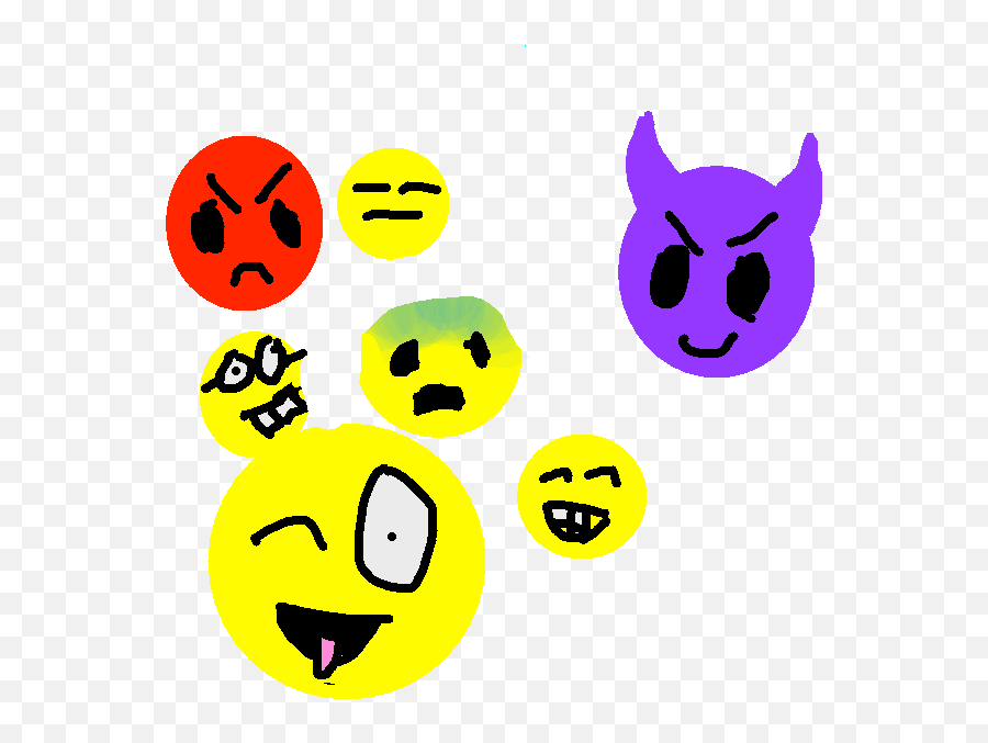 Drawing Emojis - Smiley,Fortune Teller Emoji