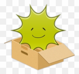 Cross Virus - Illustration Emoji,Tumbleweed Emoticon