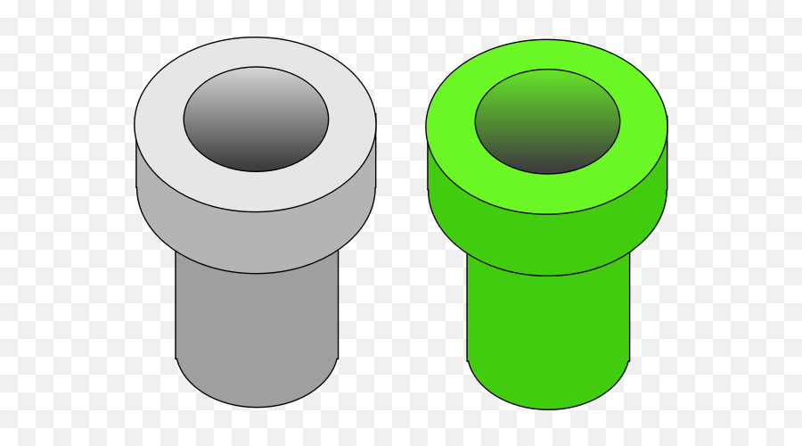 Isometric Pipes - Circle Emoji,Shamrock Emoji For Facebook