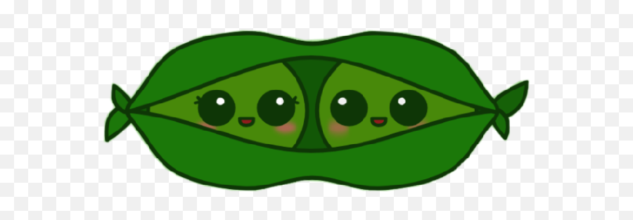 Green Beans Sticker Challenge - Cartoon Emoji,Green Bean Emoji