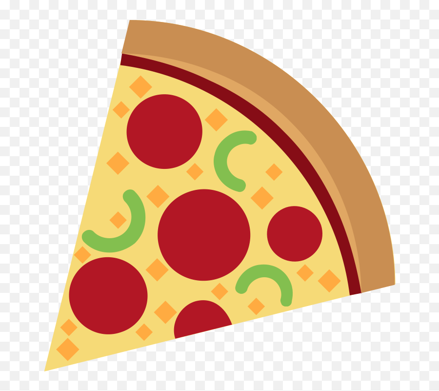 Emojione 1f355 - Pizza Emoji,Angry Emoji