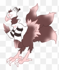 Open Chocobo Post Lioden - Cartoon Emoji,Skunk Emoji