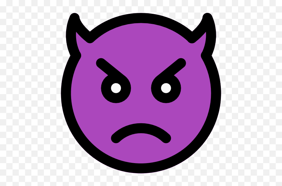 Devil - Free People Icons Diablo Icono Emoji,Purple Demon Emoji
