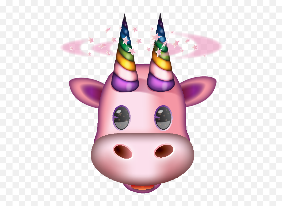 Emoji U2013 The Official Brand Pink Cowcorn - Cattle,Cowgirl Emoji