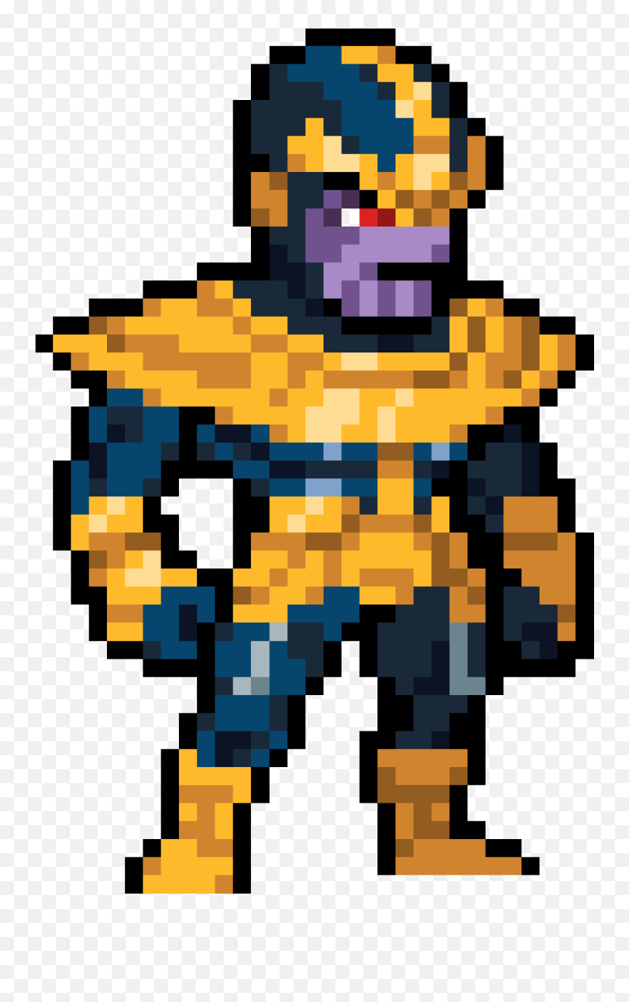 Page 3 For Thanos - Free Cliparts U0026 Png Thanos Marvel Vs Thanos Pixel Art Png Emoji,Infinity Gauntlet Emoji