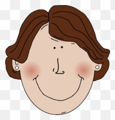 Free Blush Makeup Images - Woman With Short Brown Hair Clip Art Emoji,Strawberry Emoji