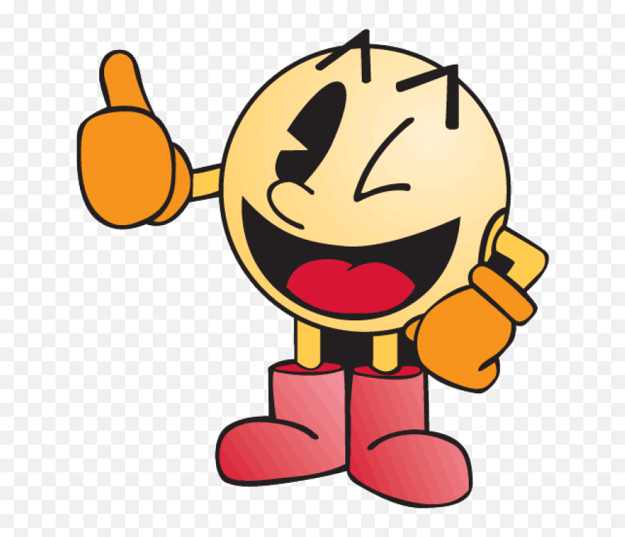 Free Thumbs Up Image Download Free Clip Art Free Clip Art - Pac Man Character Logo Emoji,Thumbs Up Emoji Copy Paste
