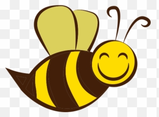 Bee - icon Icon Full Size PNG Download SeekPNG Illustration For Kids Paint Emoji