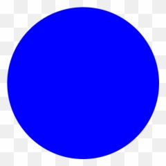 Blue Dot Clipart - Circle Emoji,Blue Dot Emoji