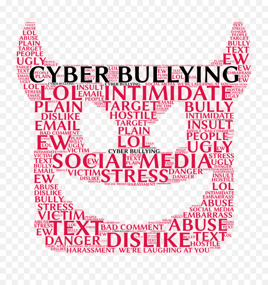 Cyber Bullying - Wordartcom Illustration Emoji,Insult Emojis