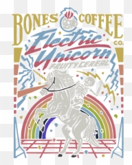 Bones Coffee Electric Unicorn Fruitycereal Unicorn Iphone X Case - Stallion Emoji,Unicorn Emoji Iphone