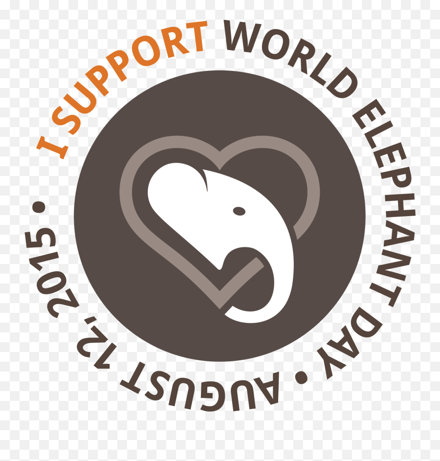 World Elephant Day 2015 Content In A Cottage World - World Elephant Day Emoji,Sup Emoji