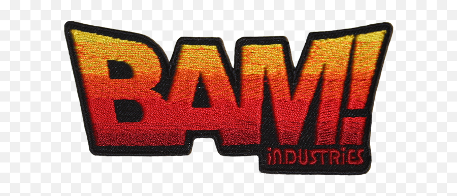 Fire Patch Bam Industries - Fictional Character Clipart Batman Emoji,Bam Emoji