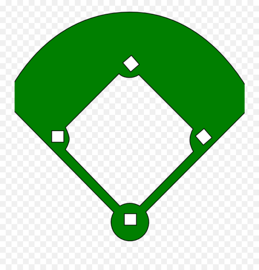 Transparent Baseball Diamond Clipart - Transparent Baseball Diamond Clipart Emoji,Emoji Baseball And Diamond