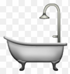 Bath Emoj - Bath Emoji Png,Bathtub Emoji