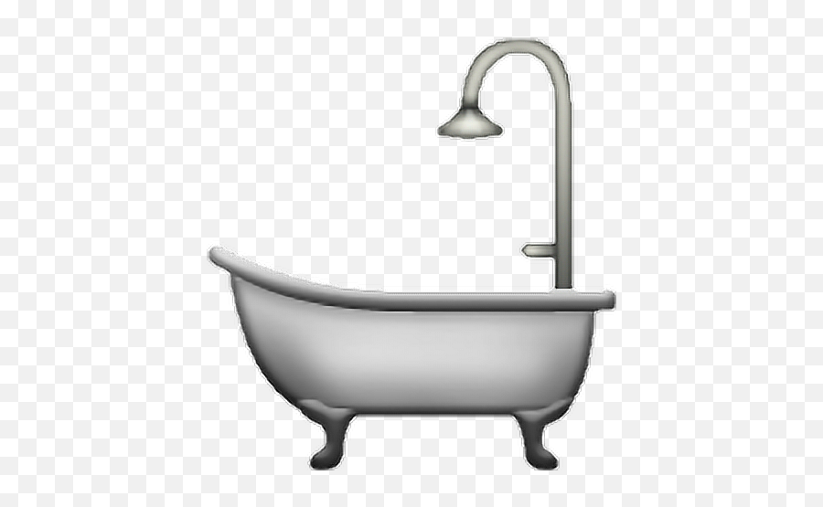 Bath Emoj - Bath Emoji Png,Bathtub Emoji