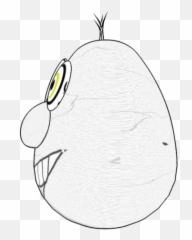 Eggy Free 3d Model - Cartoon Emoji,Obj Emoji