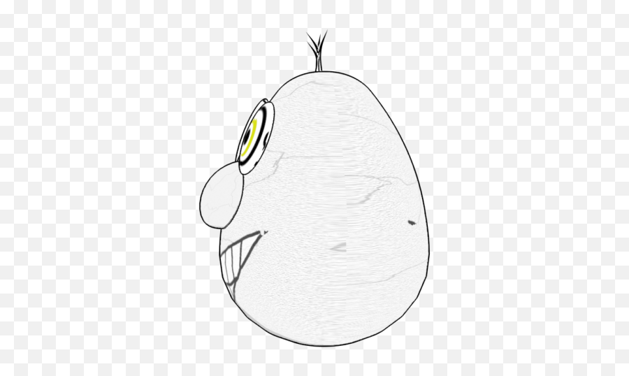 Eggy Free 3d Model - Cartoon Emoji,Obj Emoji