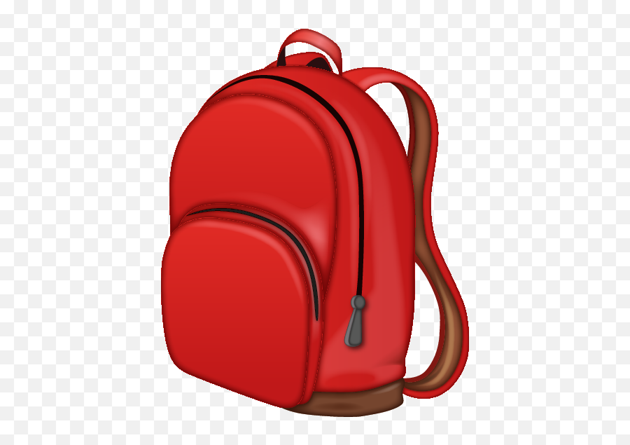 Download Laptop Bag Hd Png Download - Backpack Emoji,Laptop Emoji Png