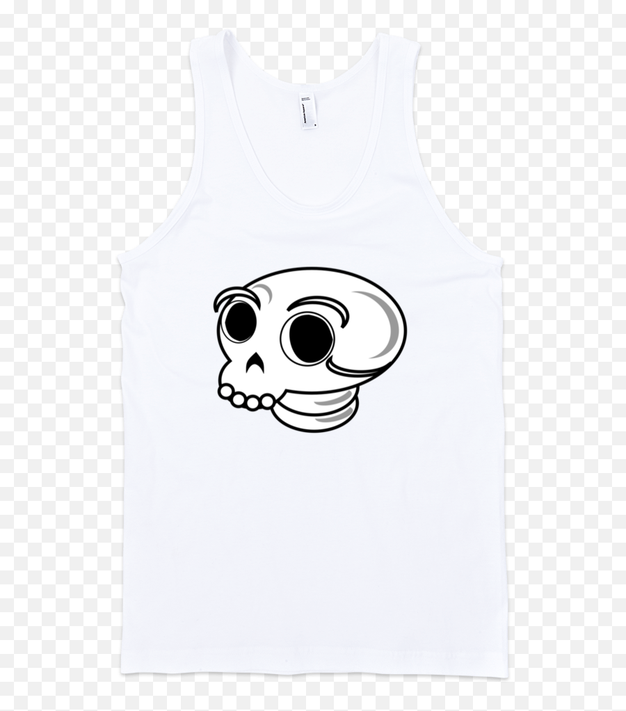 Happy Smile Lightweight Fashion Short Sleeve T - Shirt By Iteecom Sleeveless Shirt Emoji,Man Skull Emoji