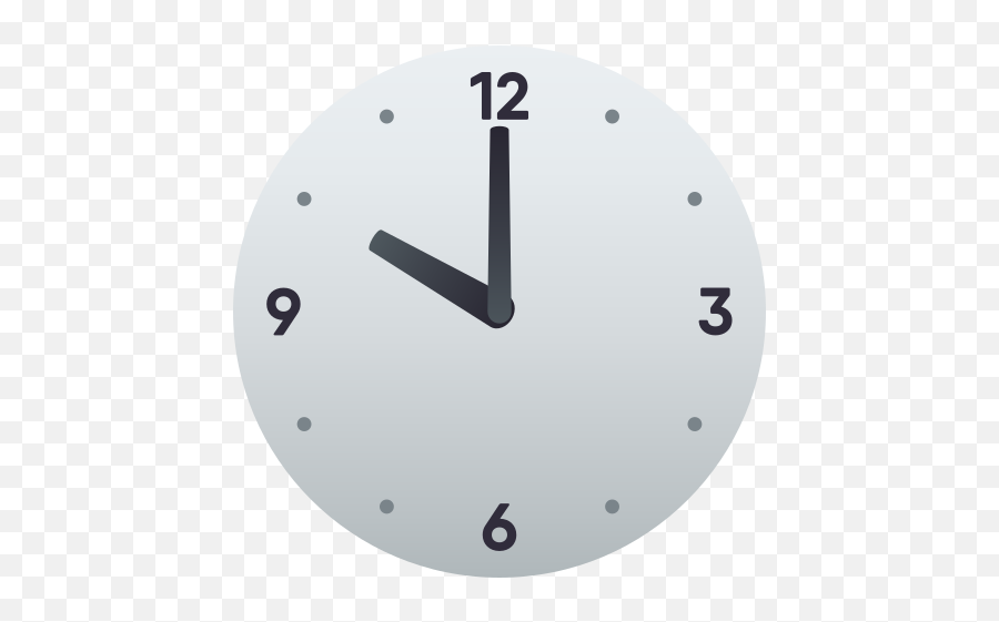 Emoji Ten Hours To Copy Paste - Retro Wall Clock Metal,Time Clock Emoji