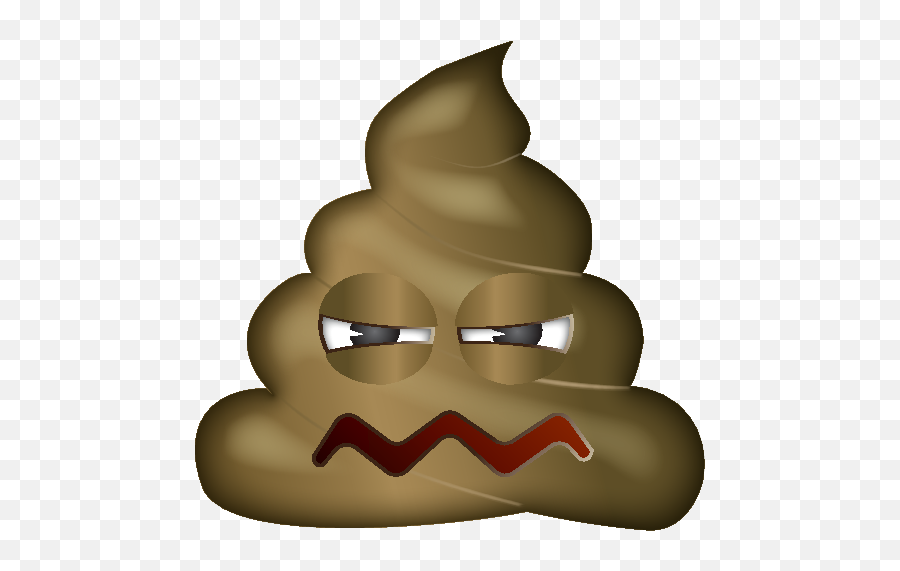 Bull Poop Emoji Transparent Cartoon - Poop Emoji With Sprinkles,Bull Emoji