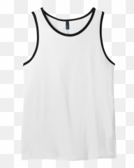 Jersey Clipart Tank Top Shirt Jersey - Clip Art White Tank Top Emoji,Emoji Tank Tops