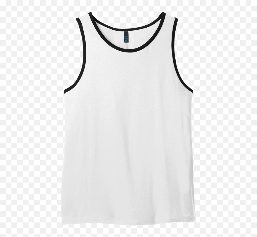 Jersey Clipart Tank Top Shirt Jersey - Clip Art White Tank Top Emoji,Emoji Tank Tops