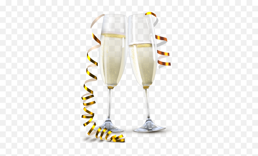 Champagne Emoji Transparent Png Clipart Free Download - Champagne Glasses Transparent Background,Clinking Glasses Emoji