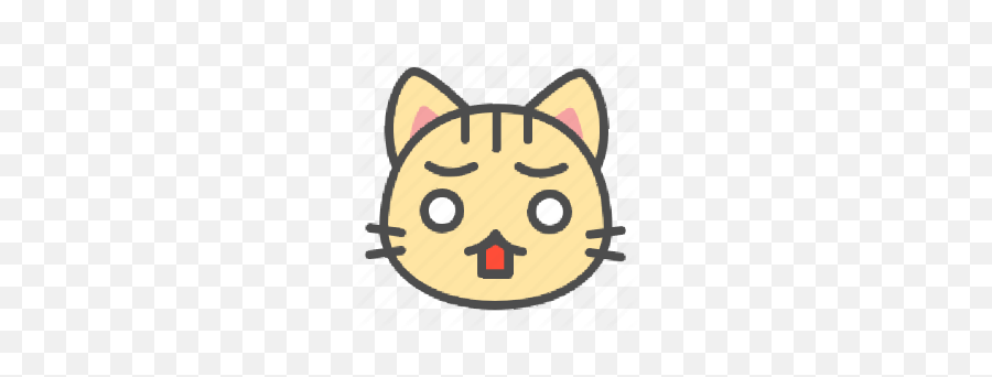 Emoji - Cartoon Kitten Christmas Cat,Ostrich Emoji