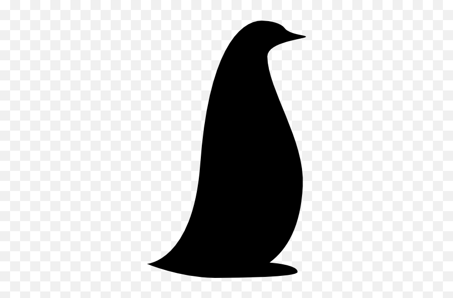 Penguin Facing Right Icons - Penguin Icon Svg Emoji,Penguin Emoticons
