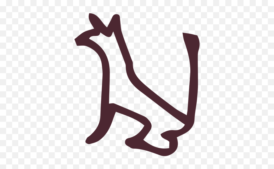 Egyptian Traditional Animal Of Seth Symbol - Transparent Png Language Emoji,Scorpio Symbol Emoji